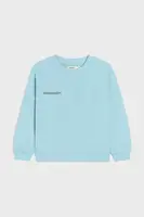Mikina Pangaia KIDS' 365 MIDWEIGHT SWEATSHIRT modrá barva, 10000279