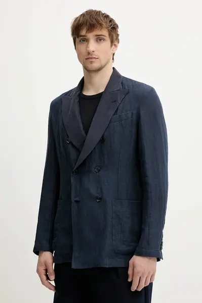 Plátěné sako BARENA VENEZIA Camicia Mola