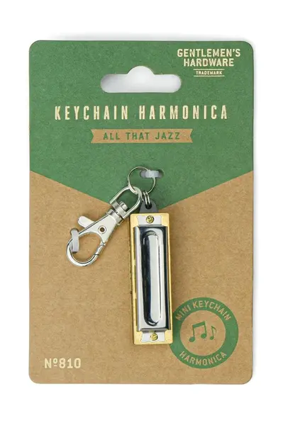 Přívěsek s harmonikou Gentlemen's Hardware Mini Harmonica