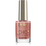 Delia Cosmetics Chic lak na nehty s keratinem odstín Gleam 04 11 ml