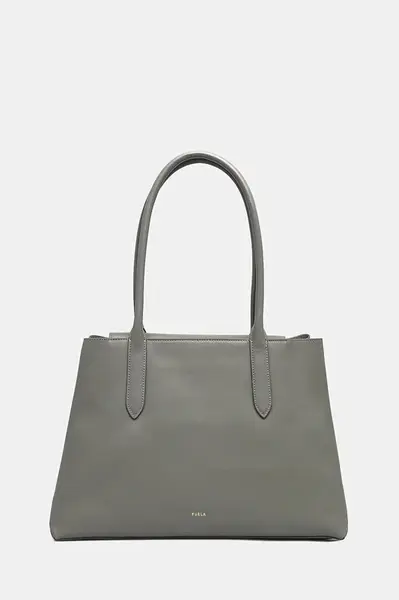 Kožená kabelka Furla