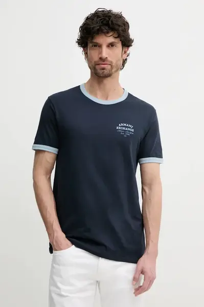 Bavlněné tričko Armani Exchange