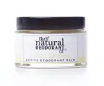 The Natural Deodorant Co. Active Balm Lemon + Geranium 55 g