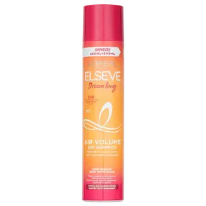 L'ORÉAL PARIS ELSEVE Dream Long Air Volume Suchý Šampon 200 ml