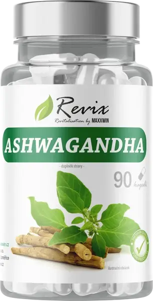 REVIX Ashwagandha 90 kapslí