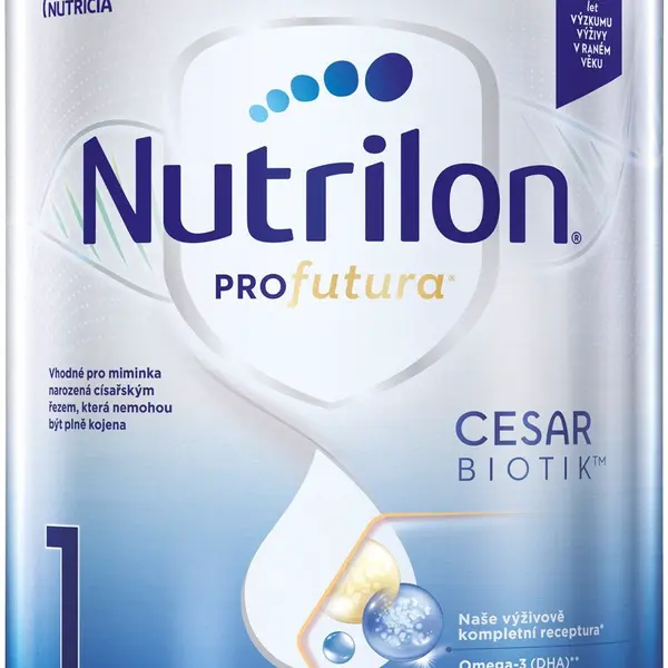 NUTRILON Profutura CESARBIOTIK 1 počáteční kojenecké mléko 800 g