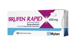 BRUFEN Rapid 400mg 24 tablet