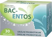 BAC-ENTOS orální probiotikum 30 tablet