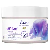 DOVE Bath Therapy Renew (Body Scrub) Tělový peeling 295 ml