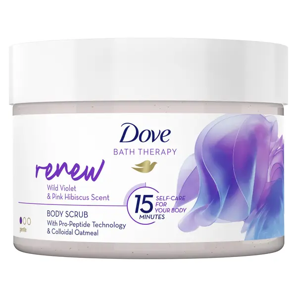 DOVE Bath Therapy Renew (Body Scrub) Tělový peeling 295 ml