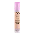 NYX PROFESSIONAL MAKEUP Bare With Me Zklidňující sérum a korektor 2v1 - odstín 03 Vanilla 9.6 ml