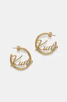 Náušnice Kurt Geiger London