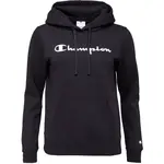 Champion HOODED Dámska mikina, čierna, veľkosť
