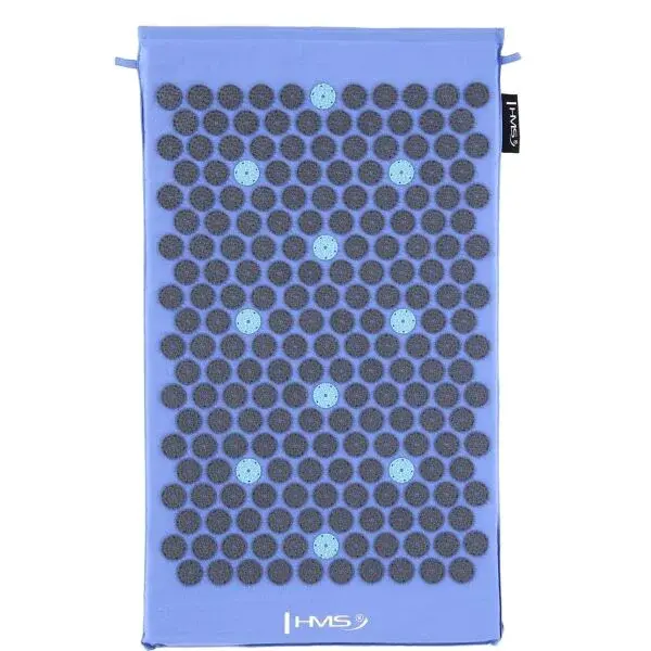HMS AKM010 Akupresúrna podložka, fialová, veľkosť