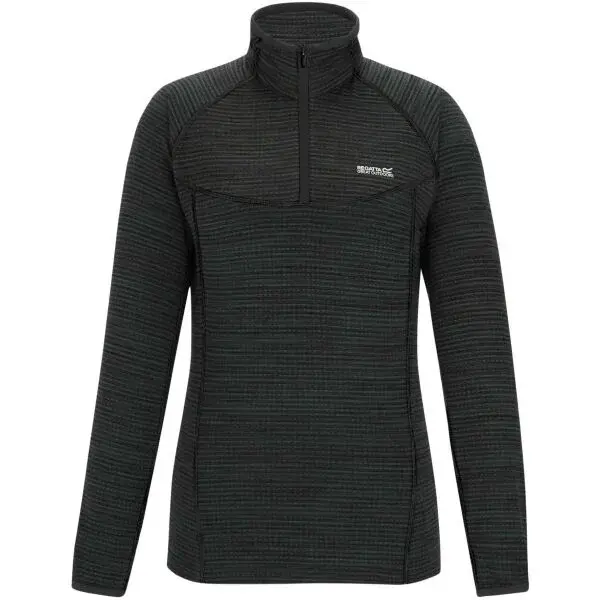 REGATTA OUTDOORS YONDER II W Dámska mikina, čierna, veľkosť