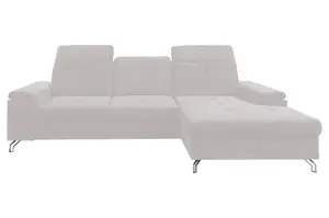 Sedací souprava Hespe - látka Castel Provedení: Pravá varianta, látka: Castel 82