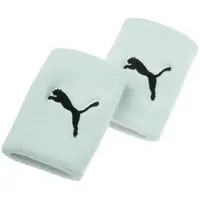 Puma TEAM LONG WRISTBAND Potítka, bílá, velikost