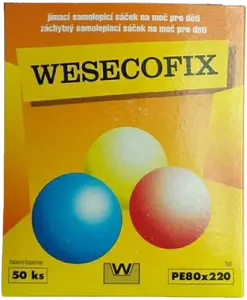 WESECOFIX Sáček na moč dětský PE80x220 samolepící 50 ks