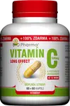 BIO PHARMA BIO-Pharma Vitamín C 500 mg long effect 2 x 60 kapslí