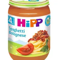 HIPP Baby BIO špagety v boloň. omáčce 190 g
