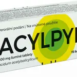 ACYLPYRIN 500mg 15 šumivých tablet