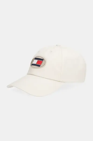 Bavlněná baseballová čepice Tommy Hilfiger