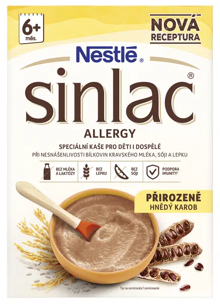 NESTLÉ Nemléčná kaše Sinlac Allergy 500 g