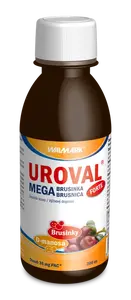 UROVAL Walmark MEGA BRUSINKA sirup forte 200 ml
