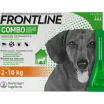 FRONTLINE Combo Spot-On pro psy S (2-10 kg) 3 x 0.67 ml