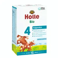 HOLLE bio pokračovací dětská mléčná výživa od 12. měsíce 600 g
