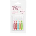 MEDIBLANC Mezizubní kartáček tvar I 5 ks mix