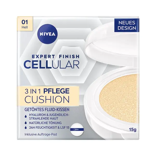 Nivea Cellular Expert Finish 01 pečující tónovací krém 15 ml