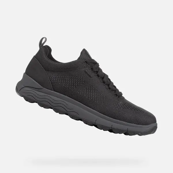 Šedé pánské tenisky Geox Spherica 4x4 B ABX