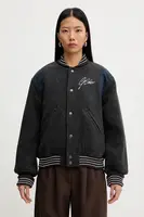 Bomber bunda s prímesou vlny G-Star Cropped Bomber