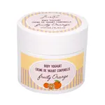 BADEFEE Tělový jogurt Fruity Orange 250 ml