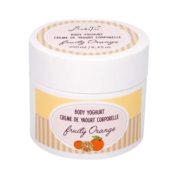 BADEFEE Tělový jogurt Fruity Orange 250 ml