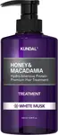 KUNDAL Hydrointenzivní proteinová kúra na vlasy Honey & Macadamia White Musk (Treatment) 500 ml