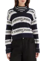 Tommy Hilfiger pruhovaný sveter