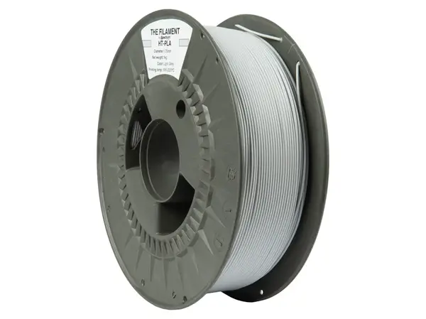 "The Filament" by Spectrum TF-24141, HT-PLA, 1.75mm, LIGHT GREY, 1kg