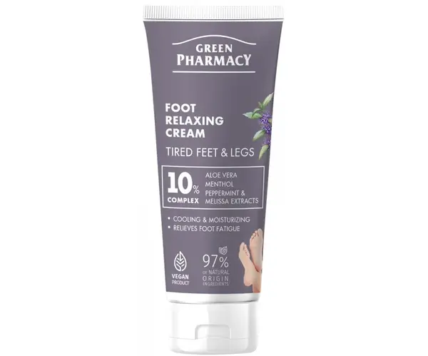 Relaxační krém na nohy Green Pharmacy Foot Relaxing Cream - 75 ml