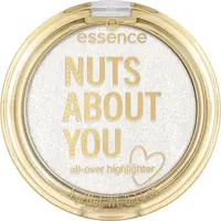 essence Nuts About You rozjasňovač odstín 01 Sugar Plum Jar's Dust 4 g