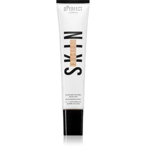 BPerfect Skin Fusion lehký make-up pro přirozený vzhled odstín 11 Light/Medium Warm Golden 30 ml