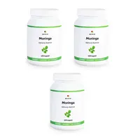 MatchaDay - Moringa 3x 120 kapsúl - výhodné balenie na 3 mesiace