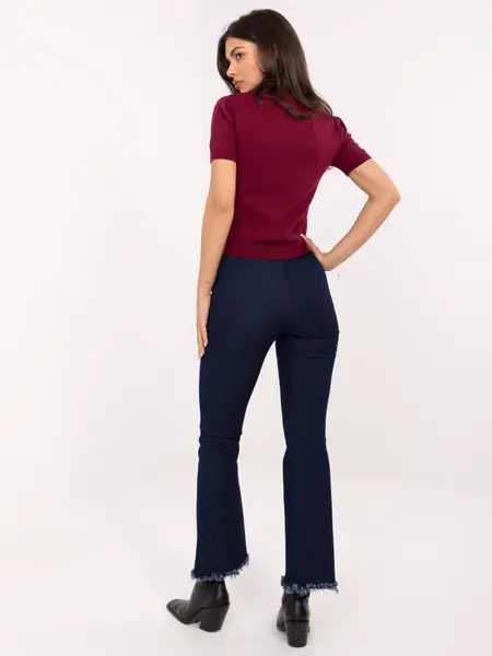Trousers-IT-SP-FL6263.03P-navy blue