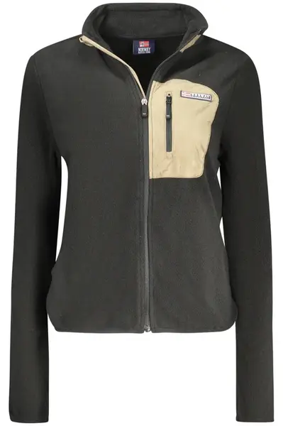 Dámská fleecová mikina s kapucí