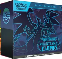 Pokémon TCG: ME02 Phantasmal Flames - Elite Trainer Box