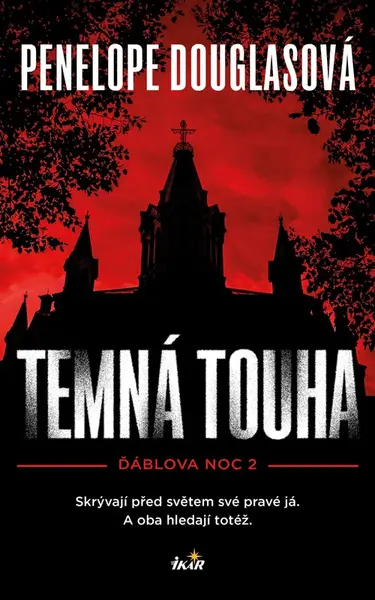 Ďáblova noc 2: Temná touha - Penelope Douglasová - e-kniha