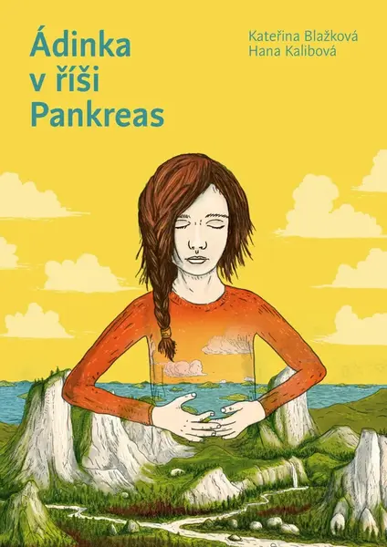 Ádinka v říši Pankreas (poškozená) - Kateřina Blažková, Hana Kalibová