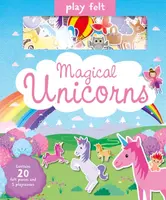 Play Felt Magical Unicorns - Activity Book - Joshua George