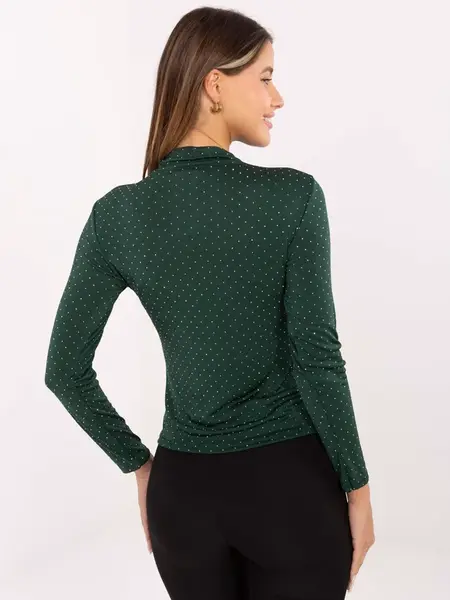 Blouse-IT-BZ-15368-1.04-dark green